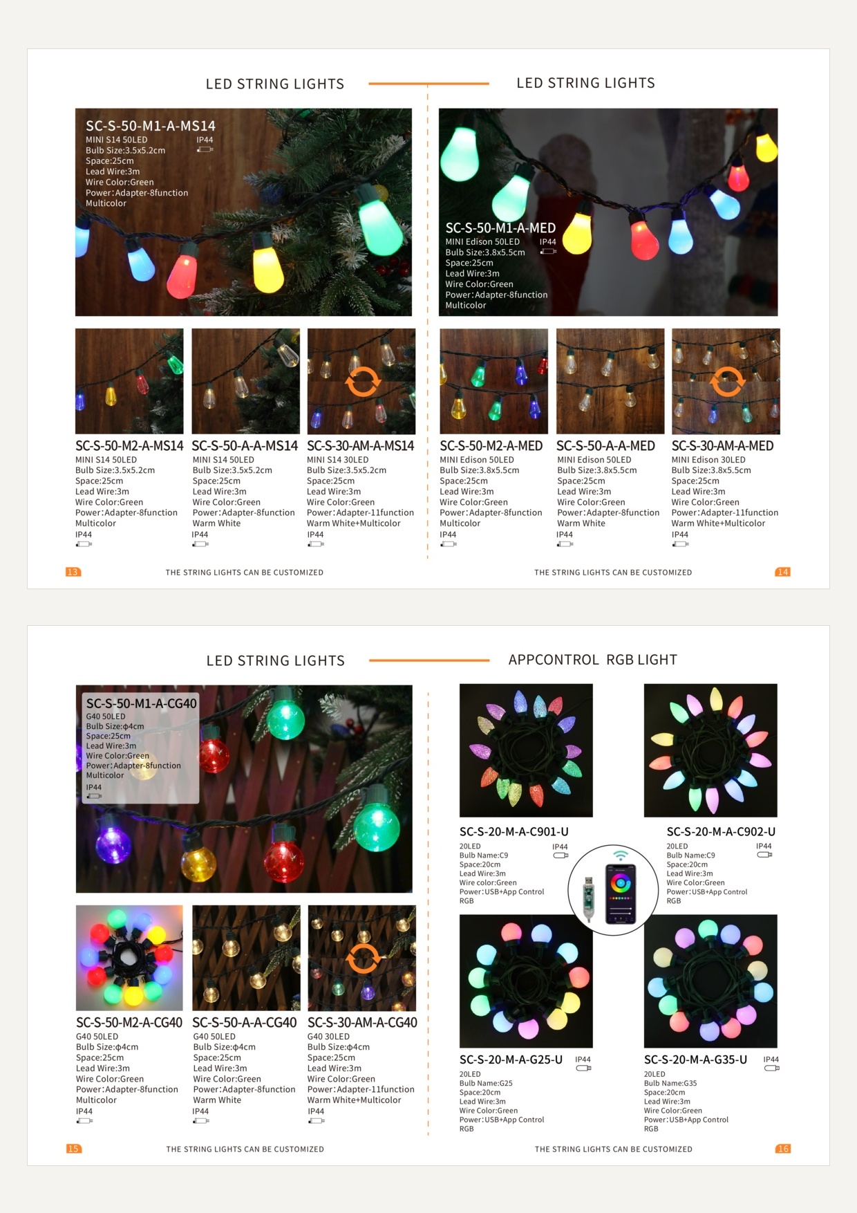 LED-гирлянды и праздничное освещение, миниатюра 5