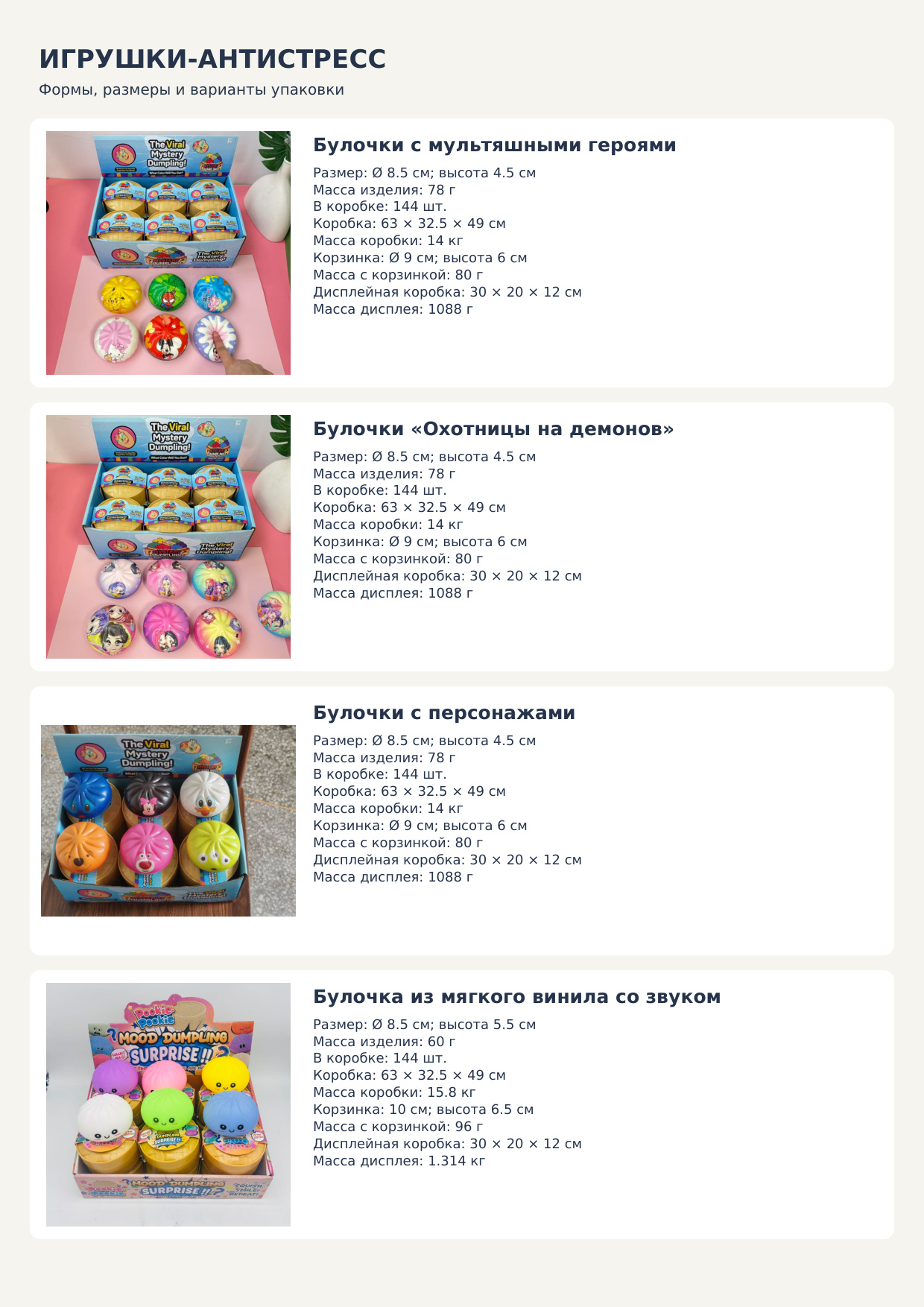 Игрушки-антистресс Squishy, миниатюра 20